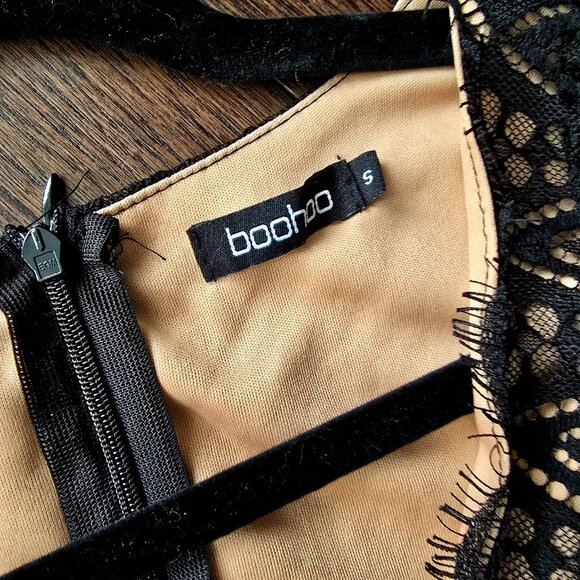 Boohoo lace top/lingerie - Picture 2 of 2